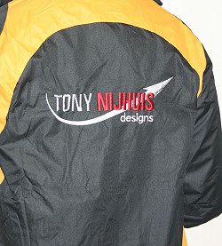 Official Tony Nijhuis Designs Team Jacket