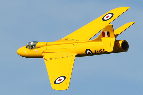 Tony Nijhuis 28" EDF Hawker Hunter