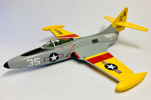 Tony Nijhuis 27" EDF Grumman F9F Panther