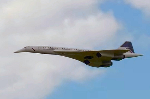 Tony Nijhuis 32" EDF Concorde