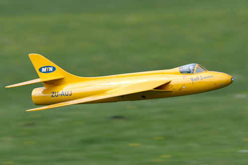 Tony Nijhuis 36" EDF Hawker Hunter
