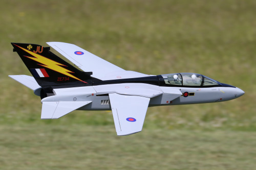 Tony Nijhuis 38 inch EDF Tornado GR6